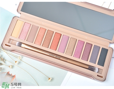 color deep眼影怎么樣？色號(hào)試色圖