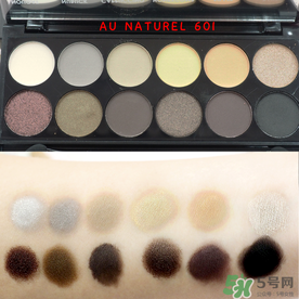 sleek眼影多少錢(qián)？sleek眼影真假鑒別與試色