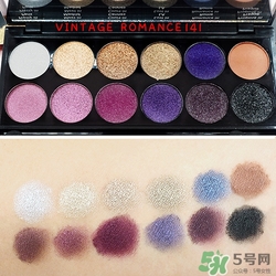 sleek眼影多少錢(qián)？sleek眼影真假鑒別與試色