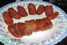一斤肉可以做多少香腸？一斤豬肉能做多少臘腸？