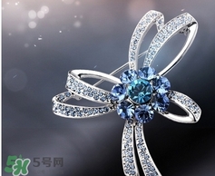 施華洛世奇是銀的嗎？施華洛世奇是白金嗎？
