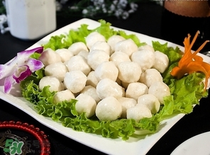 魚丸用什么粉？魚丸用面粉還是淀粉？