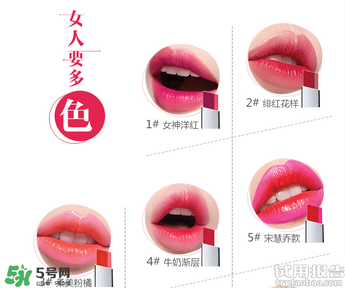 雙色唇膏什么牌子好？2017年雙色唇膏排行榜