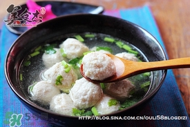 魚丸用什么粉？魚丸用面粉還是淀粉？