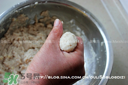 魚丸用什么粉？魚丸用面粉還是淀粉？