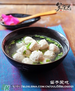 魚丸用什么粉？魚丸用面粉還是淀粉？