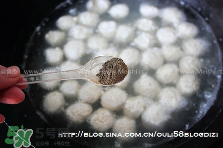 魚丸用什么粉？魚丸用面粉還是淀粉？
