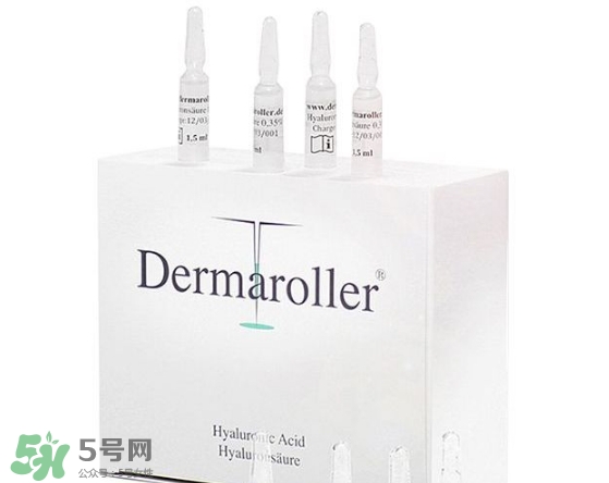 dermaroller玻尿酸有酒精嗎？dermaroller玻尿酸精華要放冰箱嗎？