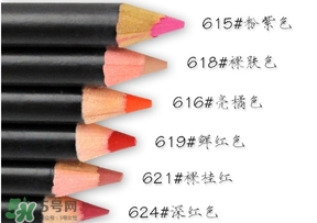 唇線筆可以當口紅嗎？唇線筆和口紅的區(qū)別？
