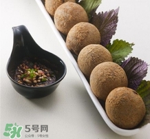 豆腐丸子的熱量是多少？一顆豆腐圓子的熱量