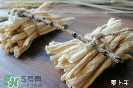 孕婦可以吃蘿卜干嗎？懷孕了能吃蘿卜干嗎？