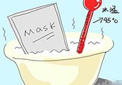 冬天敷面膜可以用熱水泡嗎？冬天敷面膜用多少度的水泡？