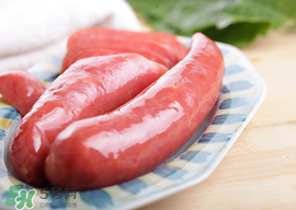 臘腸用什么腸衣？臘腸用的什么腸子？
