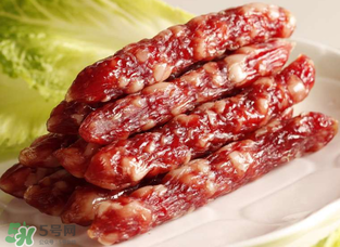 臘腸有亞硝酸鹽嗎？香腸有亞硝酸鹽嗎？