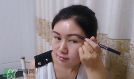 液體眉筆怎么用？液體眉筆使用方法