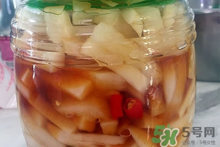 吃腌蘿卜會患癌嗎？腌蘿卜吃多了會致癌嗎？