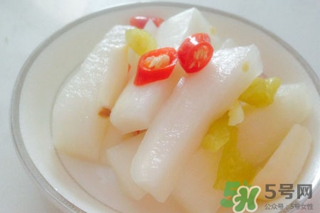 吃腌蘿卜會患癌嗎？腌蘿卜吃多了會致癌嗎？