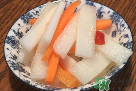 吃腌蘿卜會患癌嗎？腌蘿卜吃多了會致癌嗎？