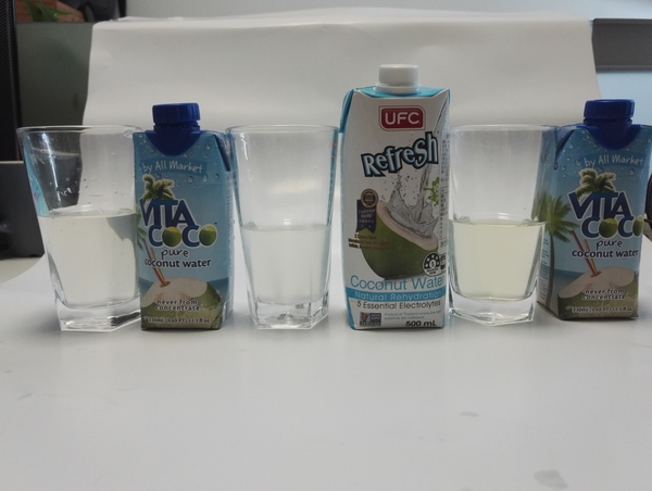 唯他可可椰子水好喝嗎？唯他可可椰子水飲料味道好嗎