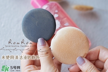 ukiss悠珂思粉撲清洗劑怎么用？悠珂思粉撲清洗劑使用方法