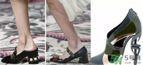 2017年秋冬流行什么鞋子？2017年秋冬流行鞋子搭配