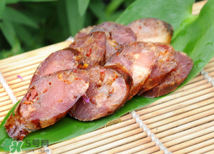 香腸能曬太陽嗎？香腸怎么曬？