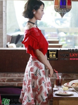 李溪芮衣服什么牌子？李溪芮衣服同款