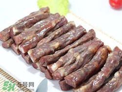 風(fēng)干腸怎么保存？風(fēng)干腸能保存多久？