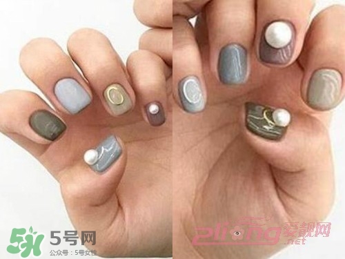 2017年指甲流行什么顏色？2017年流行什么指甲？