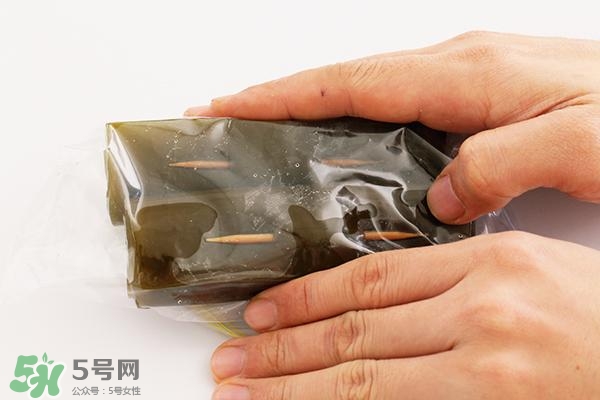 海帶上的白霜是什么？海帶上面有白色的東西那是什么