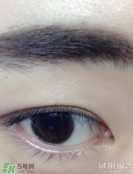 染眉膏能保持多久？染眉膏可以保持幾天？