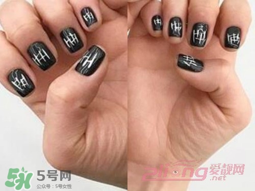 2017年指甲流行什么顏色？2017年流行什么指甲？