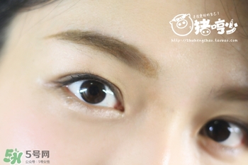 kiss me染眉膏怎么用？kiss me染眉膏使用方法