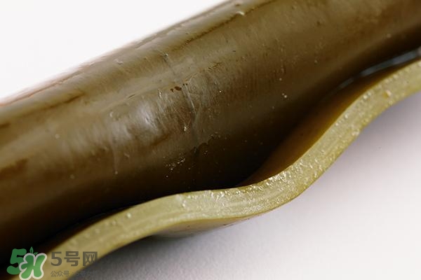 海帶上的白霜是什么？海帶上面有白色的東西那是什么