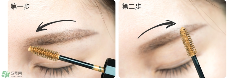 kiss me染眉膏怎么用？kiss me染眉膏使用方法