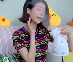 李溪芮的美容儀蒸臉器什么牌子？李溪芮同款蒸臉器美容儀