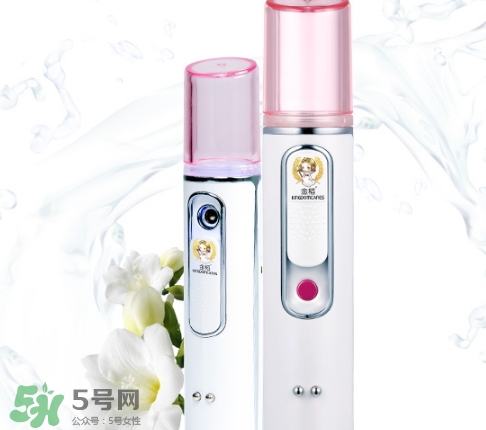 金稻納米噴霧補水儀怎么用？金稻補水噴霧補水儀使用方法