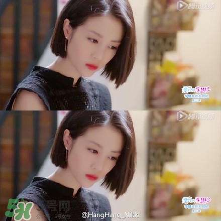 李溪芮的口紅什么顏色？李溪芮口紅色號試色