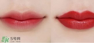 李溪芮的口紅什么顏色？李溪芮口紅色號試色