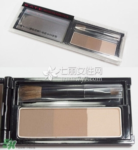 kate三色眉粉怎么用？kate三色眉粉使用方法