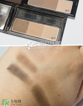 kate三色眉粉怎么用？kate三色眉粉使用方法