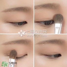 kate三色眉粉怎么用？kate三色眉粉使用方法