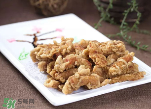 炸肉用什么粉？炸肉用面粉還是淀粉？
