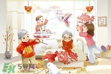 過年在家干什么？過年每天都干什么？
