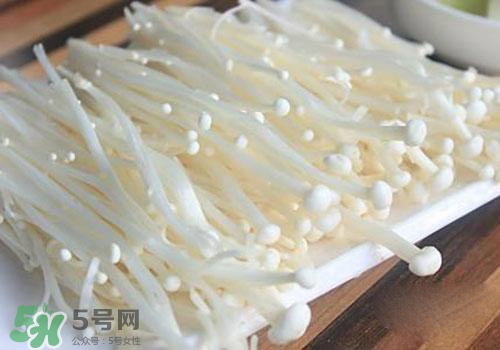 金針菇不能和什么一起吃？金針菇的食用禁忌