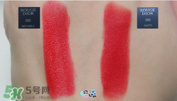 迪奧080和999哪個(gè)好看？迪奧080與999對(duì)比試色