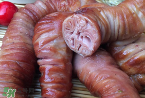 豬大腸煮了怎么保存？豬大腸可以冷凍嗎？