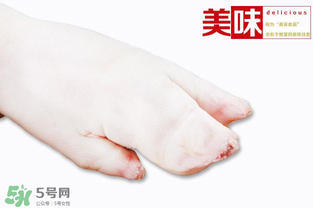 豬蹄多少錢一斤？豬蹄多少錢一個？