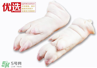 豬蹄多少錢一斤？豬蹄多少錢一個？
