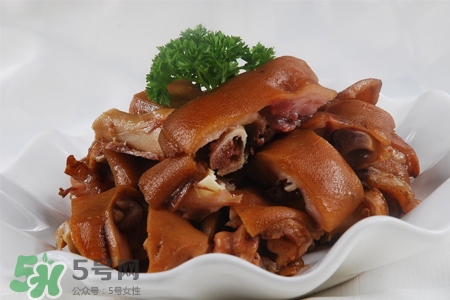 高壓鍋鹵豬蹄要多久？高壓鍋鹵豬蹄要多長時間？